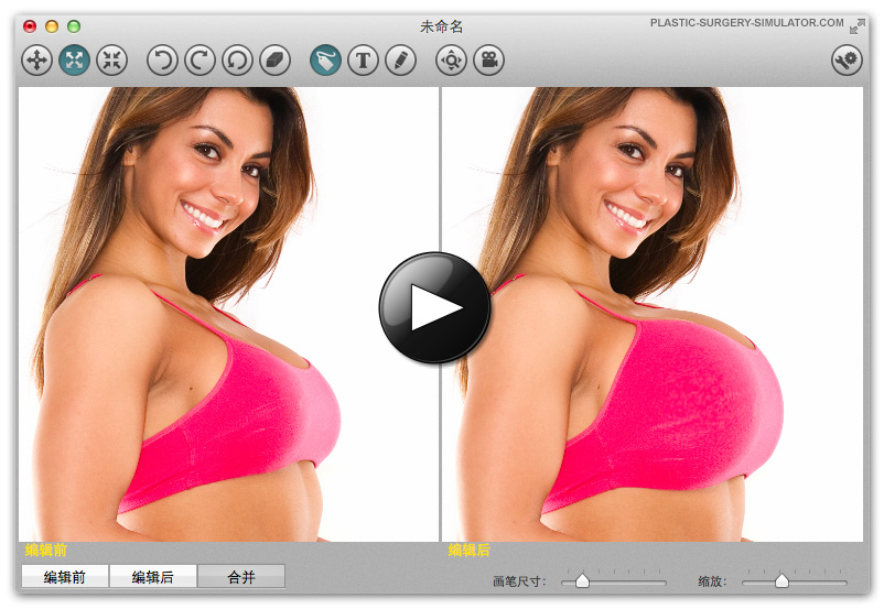 整容模拟器 Mac 版