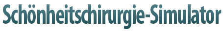  Schönheitschirurgie-Simulator